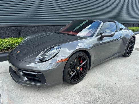 Certified 2022 Porsche 911 Targa 4S AWD/4WD image 7