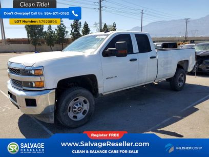 Used 2019 Chevrolet Silverado 2500 W/T w/ WT Convenience Package