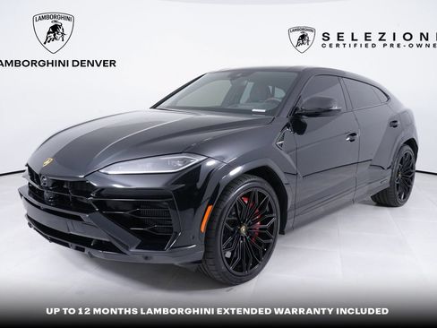 Used 2025 Lamborghini Urus SE AWD/4WD image 1