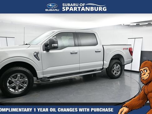 Used 2023 Ford F150 XLT w/ Equipment Group 302A High AWD/4WD image 4