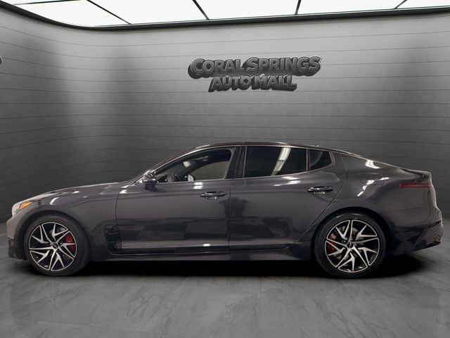 Used 2023 Kia Stinger GT-Line w/ Sun & Sound Package RWD image 2