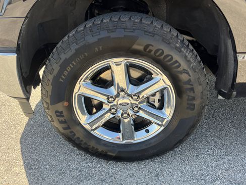 Used 2025 Ford F150 XLT w/ Equipment Group 301A Standard AWD/4WD image 9