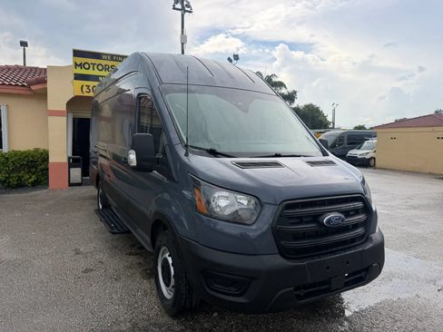 Used 2020 Ford Transit 250 148 High Roof Extended RWD image 8