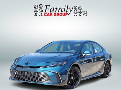 New 2026 Toyota Camry SE