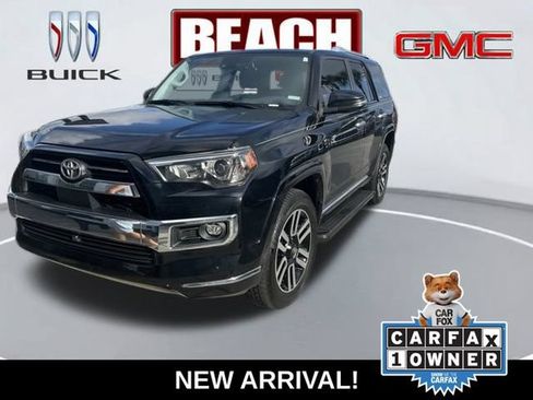 Used 2023 Toyota 4Runner Limited AWD/4WD image 1