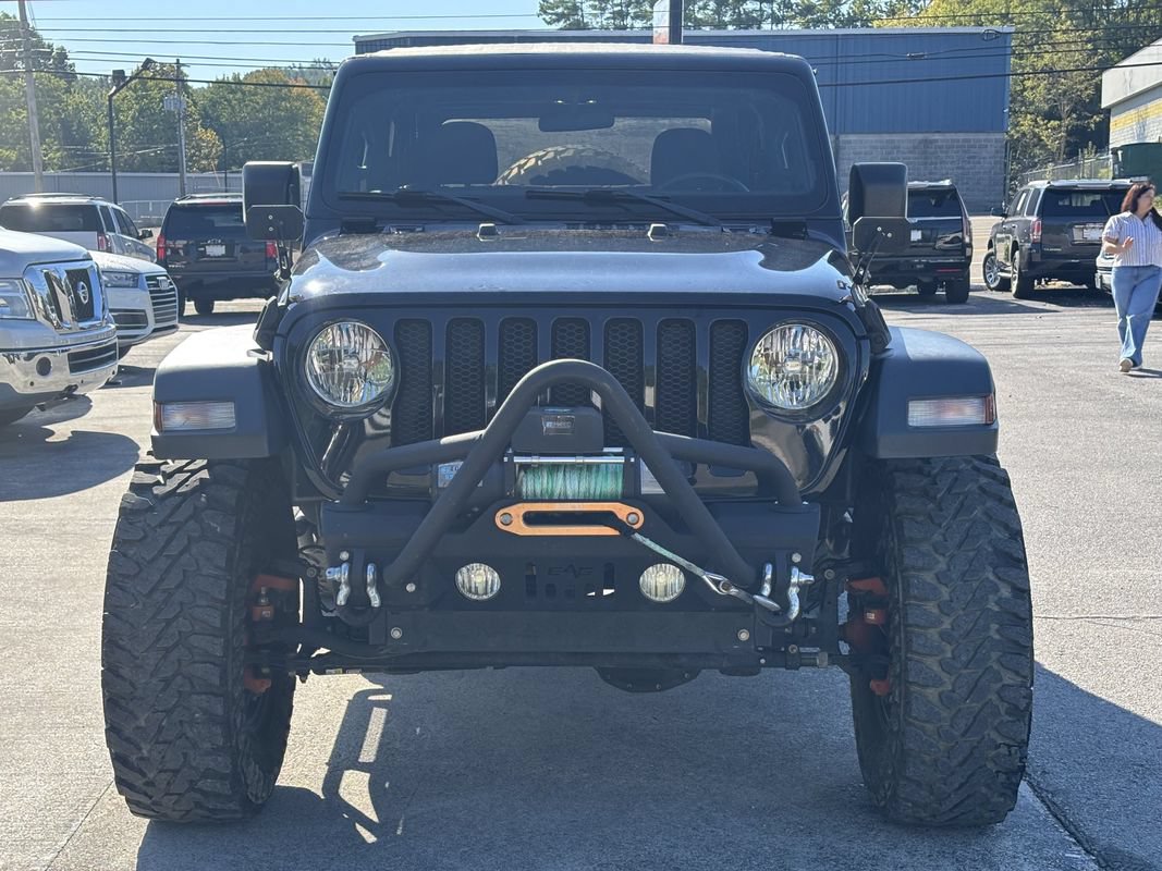 Used 2020 Jeep Wrangler Sport AWD/4WD image 9