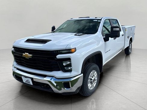 New 2026 Chevrolet Silverado 2500 W/T w/ WT Convenience Package AWD/4WD image 8