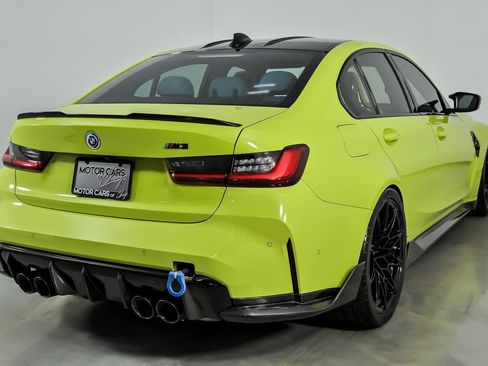 Used 2021 BMW M3 w/ Executive Package RWD image 11