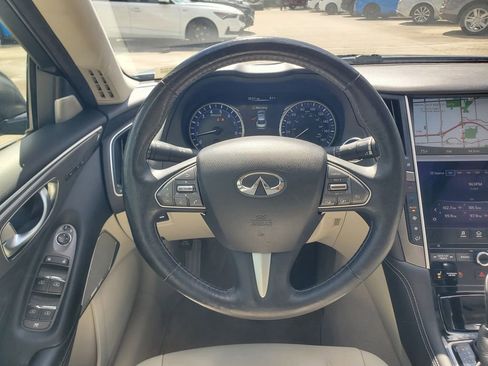 Used 2017 INFINITI Q50 3.0t Premium w/ 3.0T Premium Plus Package AWD/4WD image 23