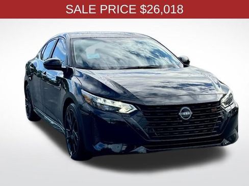 New 2025 Nissan Sentra SR w/ SR Premium Package image 3