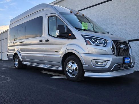 New 2024 Ford Transit 350 148 High Roof Extended DRW image 2