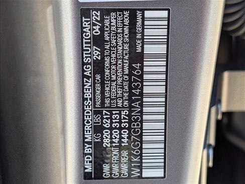 Used 2022 Mercedes-Benz S 580 4MATIC Sedan image 20