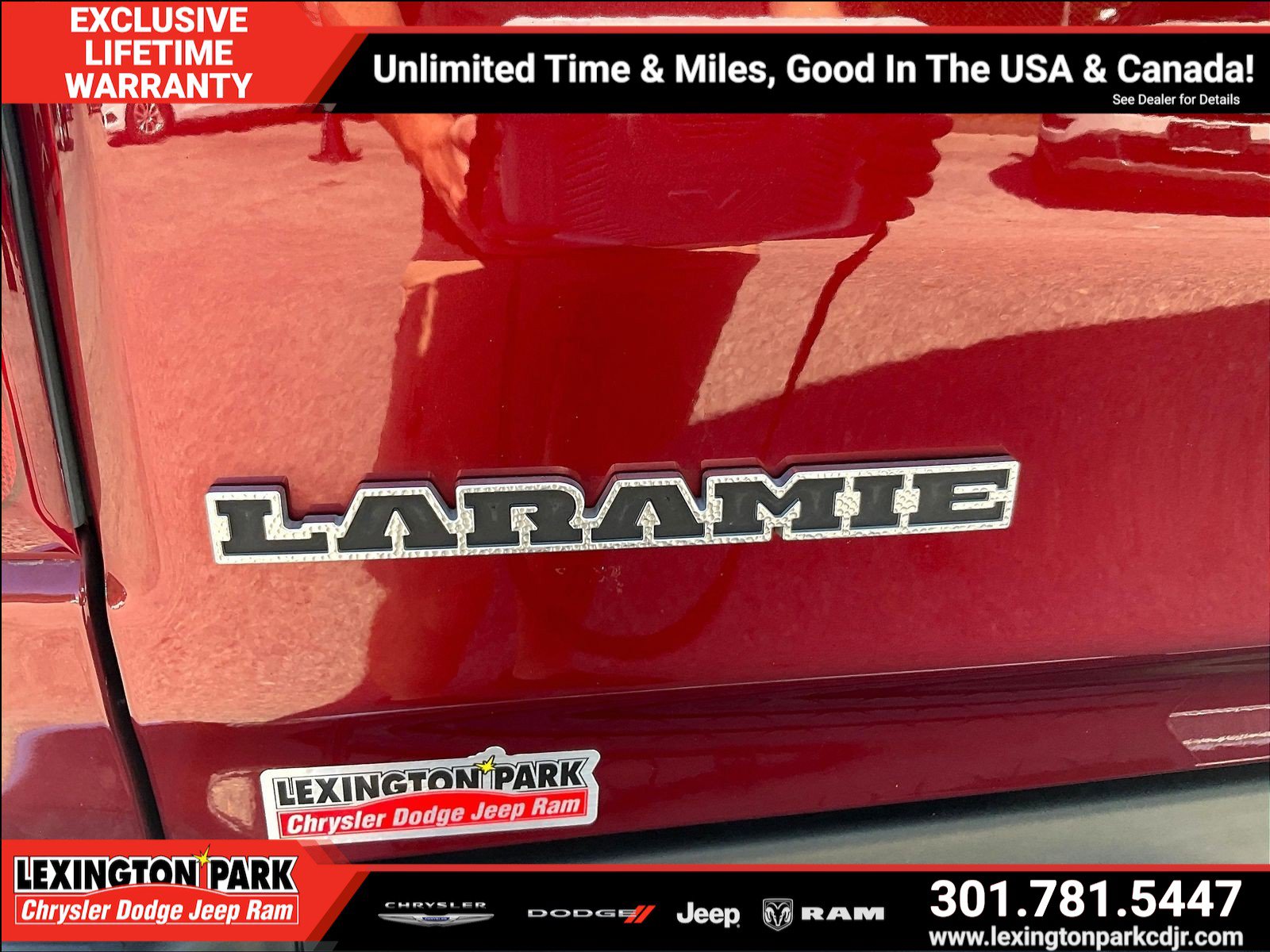 Used 2023 RAM 1500 Laramie AWD/4WD image 24
