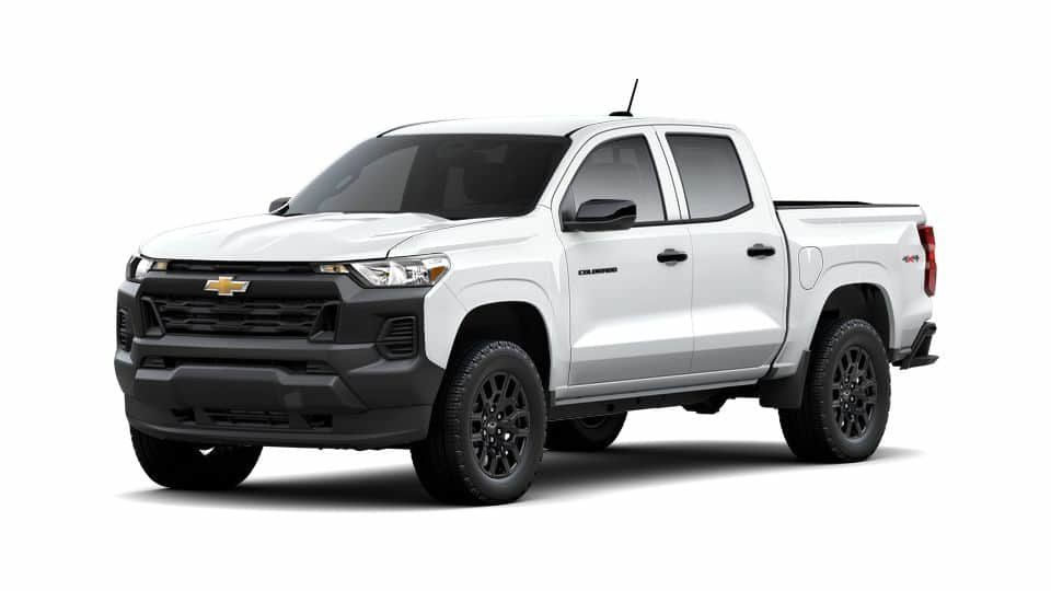 New 2026 Chevrolet Colorado W/T w/ WT Custom Package AWD/4WD image 23