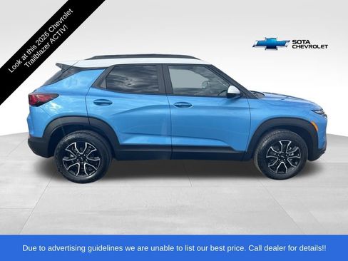 New 2026 Chevrolet TrailBlazer ACTIV w/ Driver Confidence Package image 6