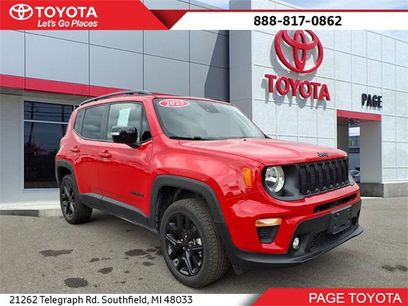 Used 2023 Jeep Renegade Altitude w/ Sun/Sound Group