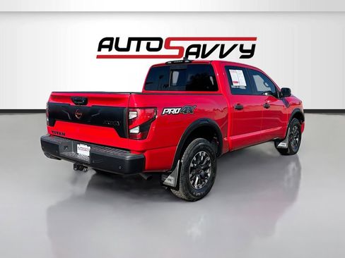 Used 2023 Nissan Titan PRO-4X w/ Pro-4x Convenience Package AWD/4WD image 7