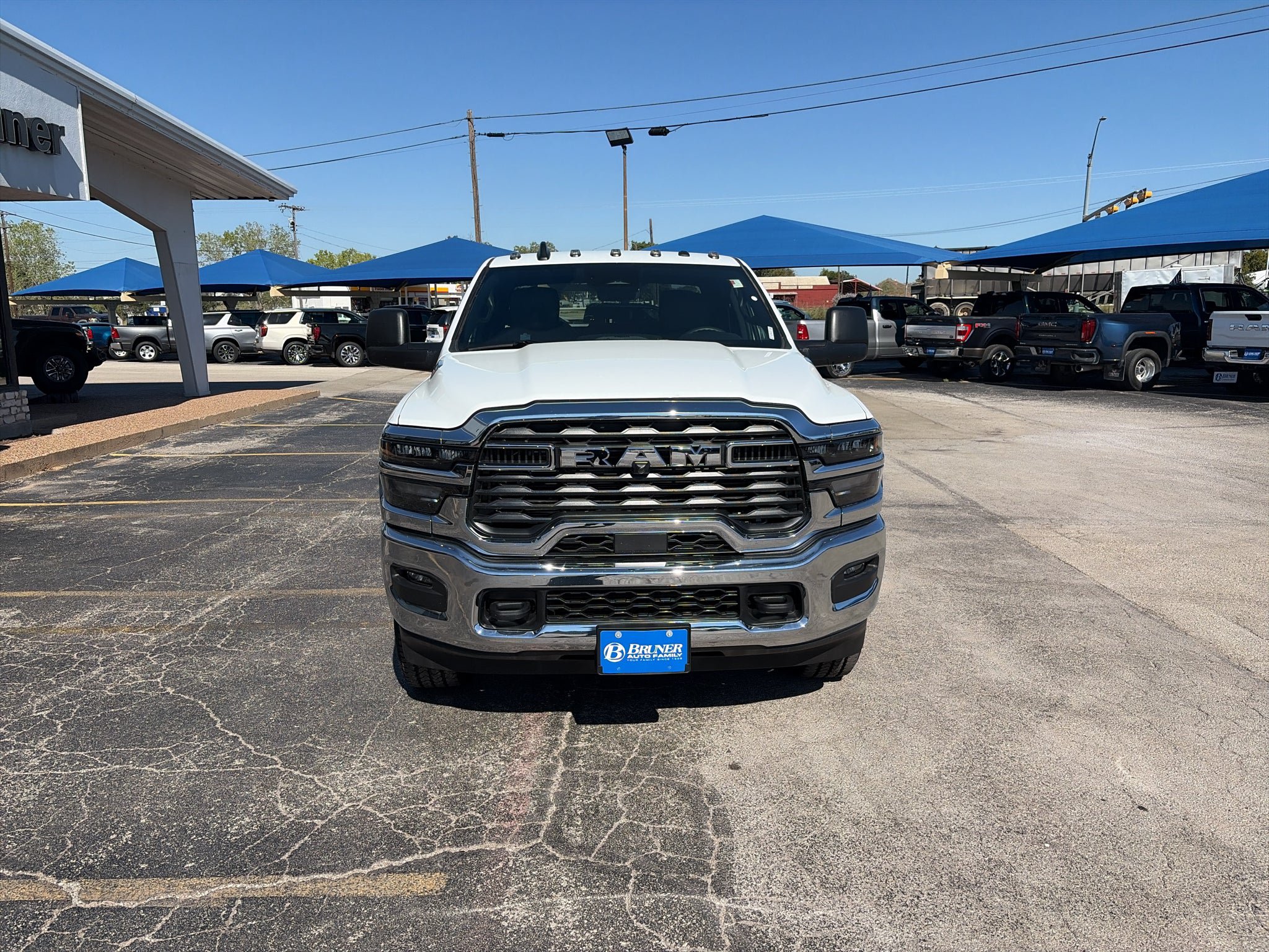 New 2027 RAM 3500 Tradesman w/ Chrome Appearance Group A AWD/4WD image 2