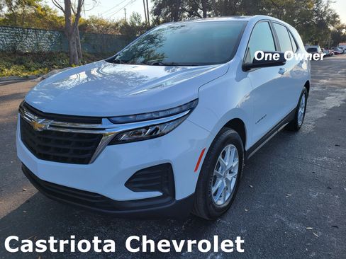Certified 2024 Chevrolet Equinox LS w/ LS Convenience Package image 1