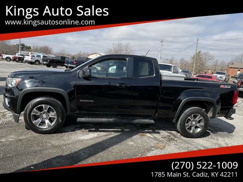 Used 2015 Chevrolet Colorado Z71 image 1