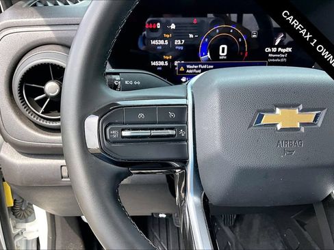 Used 2025 Chevrolet Colorado W/T w/ WT Convenience Package II RWD image 13