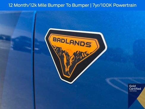 Used 2025 Ford Bronco Badlands AWD/4WD image 8