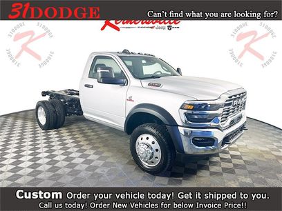 New 2026 RAM 4500 Tradesman w/ Chrome Appearance Group