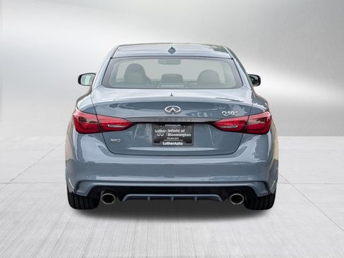 Certified 2023 INFINITI Q50 Red Sport 400 AWD/4WD image 6