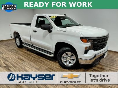 Used 2024 Chevrolet Silverado 1500 W/T w/ WT Fleet Convenience Package