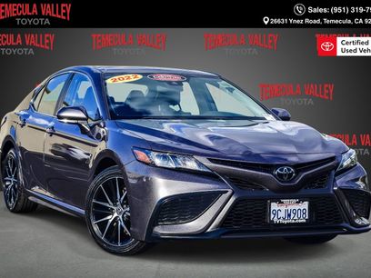 Certified 2022 Toyota Camry SE