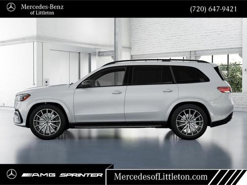 New 2026 Mercedes-Benz GLS 580 4MATIC image 34