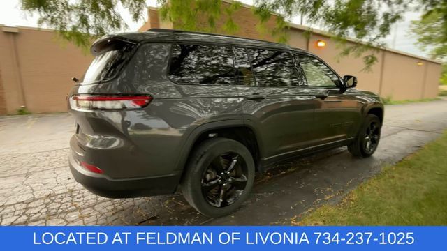 Used 2023 Jeep Grand Cherokee L Laredo AWD/4WD image 8