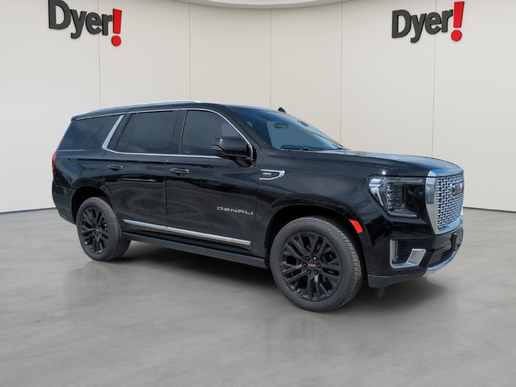 Used 2022 GMC Yukon Denali w/ Denali Premium Package AWD/4WD image 1