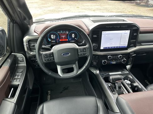 Used 2023 Ford F150 Lariat w/ Max Trailer Tow Package AWD/4WD image 23