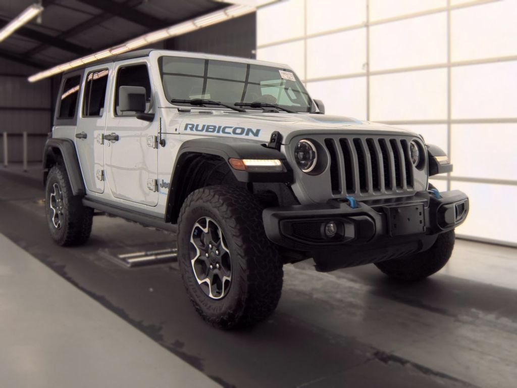 Used 2023 Jeep Wrangler Unlimited Rubicon 4xe AWD/4WD image 3
