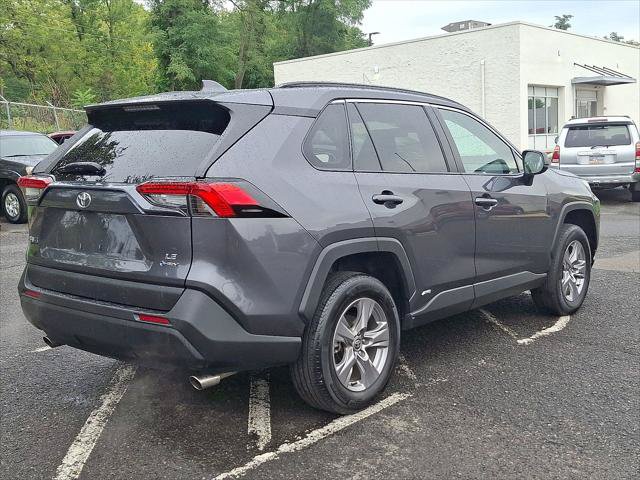 Certified 2025 Toyota RAV4 LE AWD/4WD image 26