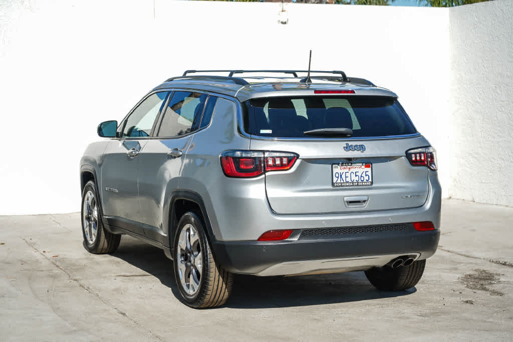 Used 2021 Jeep Compass Limited FWD image 6