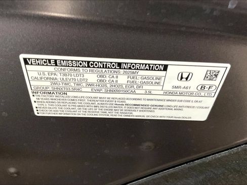 Used 2025 Honda Odyssey EX-L image 33