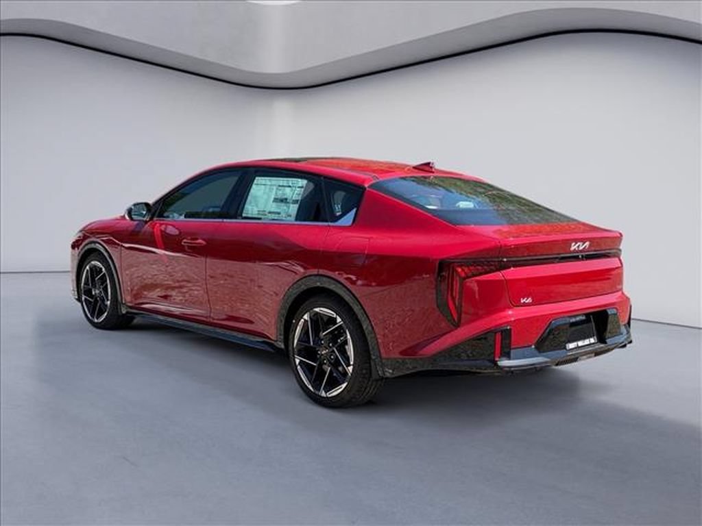 New 2026 Kia K4 GT-Line Turbo w/ GT-Line Sunroof Package FWD image 3