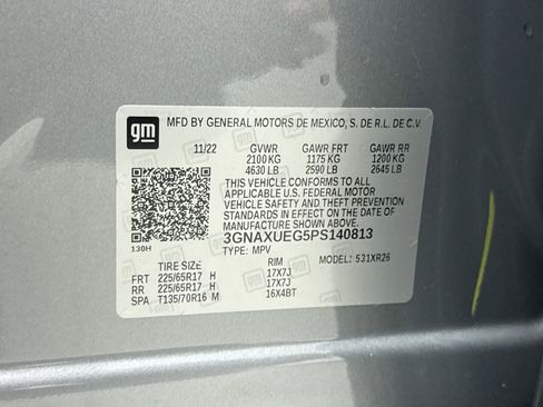 Used 2023 Chevrolet Equinox LT AWD/4WD image 25