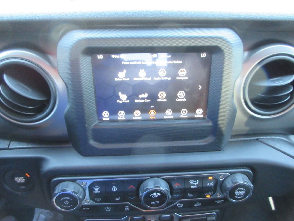 Used 2020 Jeep Gladiator Sport w/ Quick Order Package 24S AWD/4WD image 32