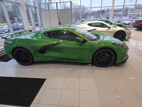 New 2026 Chevrolet Corvette Stingray Preferred Cpe w/ Z51 Performance Package image 21