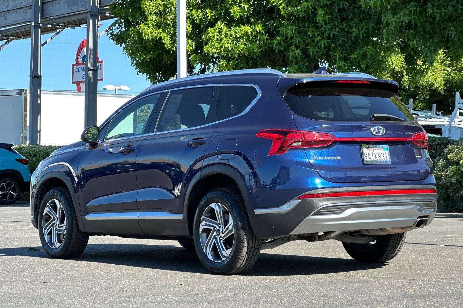 Used 2022 Hyundai Santa Fe SEL w/ Cargo Package AWD/4WD image 5