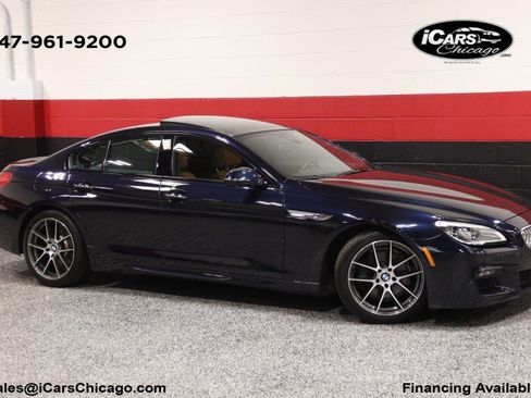 Used 2018 BMW 650i Gran Coupe xDrive AWD/4WD image 1