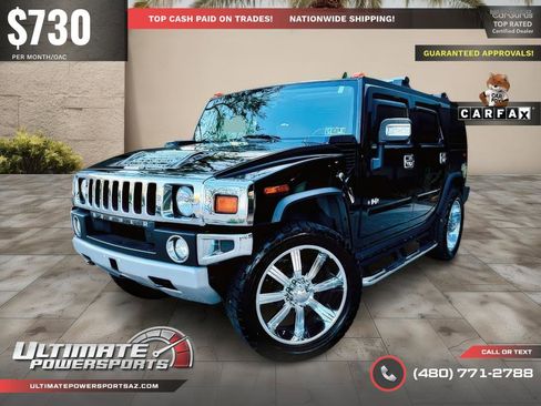 Used 2008 HUMMER H2 AWD/4WD image 2