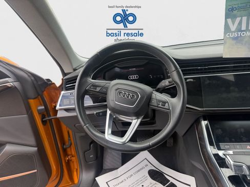 Used 2021 Audi Q8 Premium Plus w/ Premium Plus Package AWD/4WD image 14