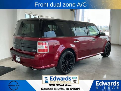 Used 2019 Ford Flex Limited w/ Equipment Group 303A AWD/4WD image 12