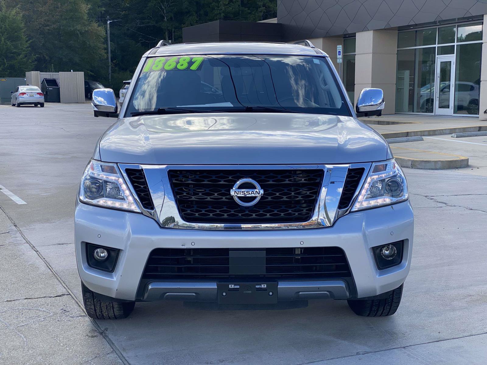 Used 2019 Nissan Armada 2WD image 7