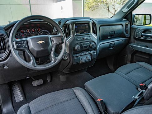 Used 2024 Chevrolet Silverado 1500 Custom RWD image 30