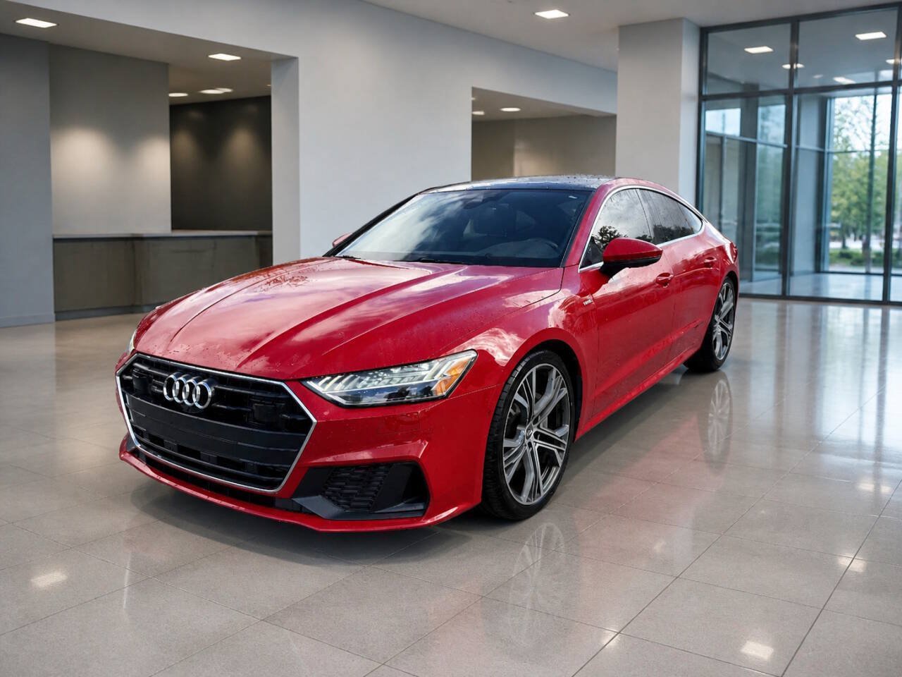 Used 2019 Audi A7 3.0T Prestige AWD/4WD image 2